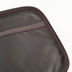 Gucci GG Surpreme Canvas Laptop Case Brown