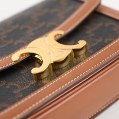 Celine Celine Teen Triomphe Tan