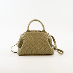 Bottega Veneta Mini Handle Sage 9/10