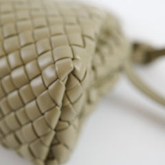 Bottega Veneta Mini Handle Sage 9/10