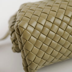 Bottega Veneta Mini Handle Sage 9/10