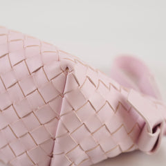 Bottega Veneta Tie Shoulder Pink