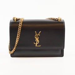 Saint Laurent Sunset Black