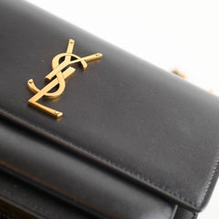 Saint Laurent Sunset Black