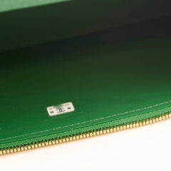 Chanel Small Vanity Case Green Crocodile-Embossed Calfskin (2026)