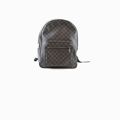 Louis Vuitton Josh Damier Graphite Black/Grey Canvas Zip Backpack