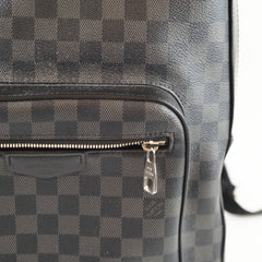 Louis Vuitton Josh Damier Graphite Black/Grey Canvas Zip Backpack