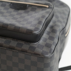 Louis Vuitton Josh Damier Graphite Black/Grey Canvas Zip Backpack