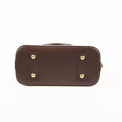 Louis Vuitton LV Alma BB Damier Ebene - Microchipped