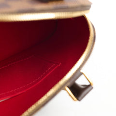 Louis Vuitton LV Alma BB Damier Ebene - Microchipped