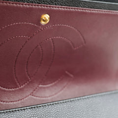 Chanel Jumbo Classic Flap Caviar Black (Series 23)
