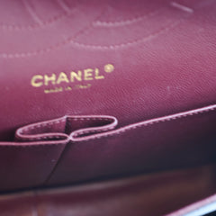 Chanel Jumbo Classic Flap Caviar Black (Series 23)