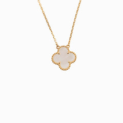 Van Cleef & Arpels Vintage Alhambra MOP Necklace