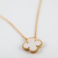Van Cleef & Arpels Vintage Alhambra MOP Necklace