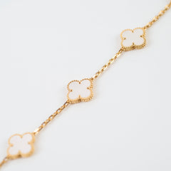 Van Cleef & Arpels 5 Motif MOP Bracelet