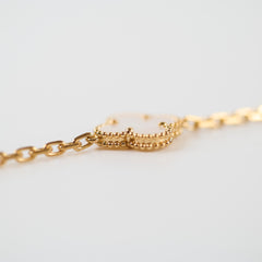 Van Cleef & Arpels 5 Motif MOP Bracelet