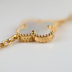 Van Cleef & Arpels 5 Motif MOP Bracelet