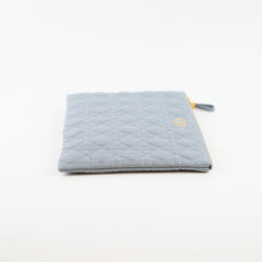 Christian Dior Caro Daily Pouch Blue