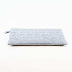 Christian Dior Caro Daily Pouch Blue
