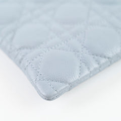 Christian Dior Caro Daily Pouch Blue