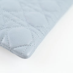 Christian Dior Caro Daily Pouch Blue