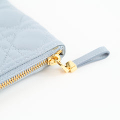 Christian Dior Caro Daily Pouch Blue