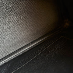Hermes Birkin 30 Togo Noir Y Stamp