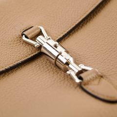 Gucci Jackie Soft Crossbody Bag Beige
