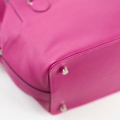 Hermes Toolbox 20 Swift Rose Pourpre - C Stamp