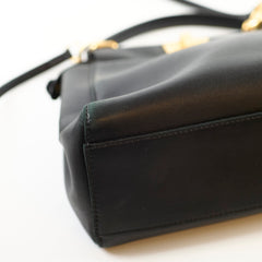 Fendi Mini Peekaboo Black
