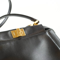 Fendi Mini Peekaboo Black