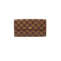 Louis Vuitton Sarah Wallet Damier Ebene