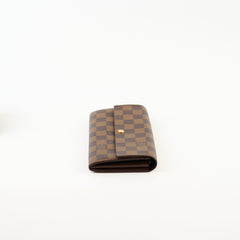 Louis Vuitton Sarah Wallet Damier Ebene