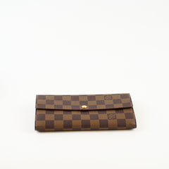 Louis Vuitton Sarah Wallet Damier Ebene