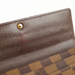 Louis Vuitton Sarah Wallet Damier Ebene