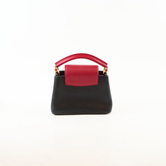 Louis vuitton Capucines Mini Black / Red