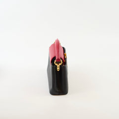 Louis vuitton Capucines Mini Black / Red