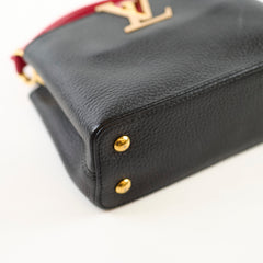 Louis vuitton Capucines Mini Black / Red