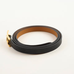 Hermes Behapi Double Tour Bracelet Noir