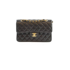 Chanel Small Classic Flap Caviar Black GHW