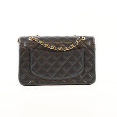 Chanel Small Classic Flap Caviar Black GHW