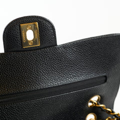 Chanel Small Classic Flap Caviar Black GHW