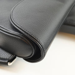 Dior Mens Saddle Messenger Bag Black