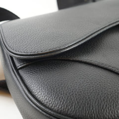 Dior Mens Saddle Messenger Bag Black