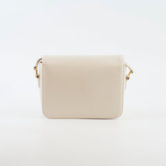 Celine Teen Triomphe White