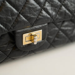 Chanel Medium CC Reissue 226 Black