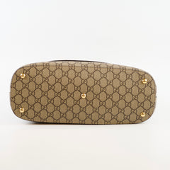 Gucci Linea A GG Supreme Hobo Bag Monogram