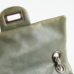 Chanel 2.55 224 Reissue Flap Army Green Patent