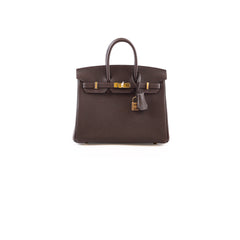Hermes Birkin 25 Bai Brun