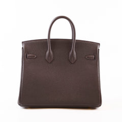 Hermes Birkin 25 Bai Brun